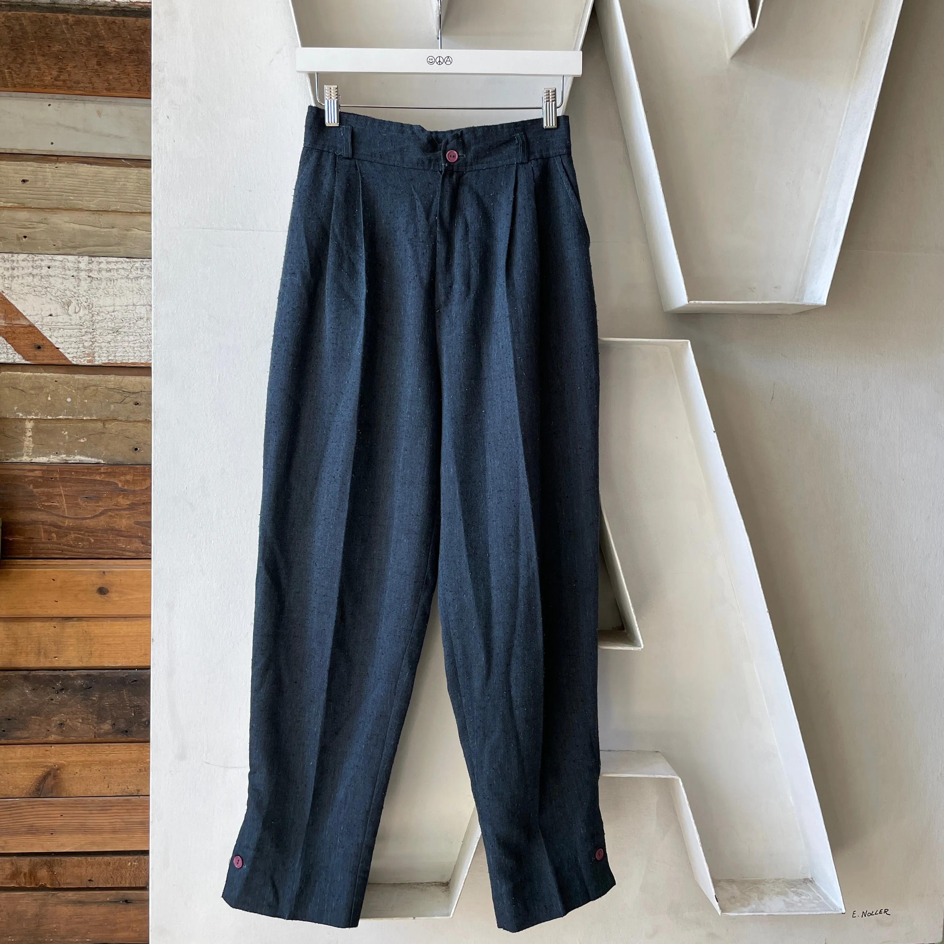 70’s High Waisted Pants - 25" x 28"