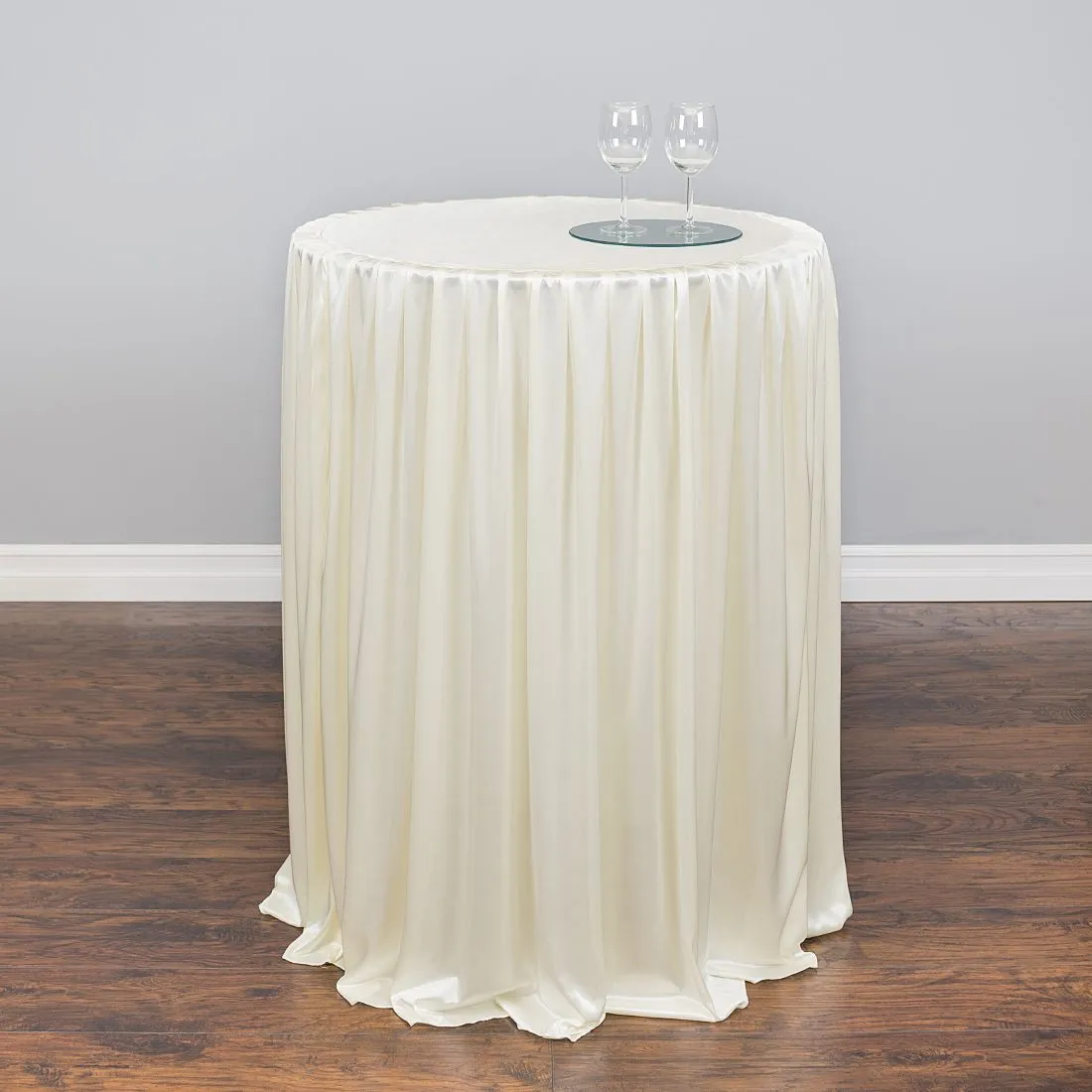 78 X 106 Chiffon Stretch Tablecloth (8 Colors)