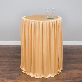 78 X 106 Chiffon Stretch Tablecloth (8 Colors)