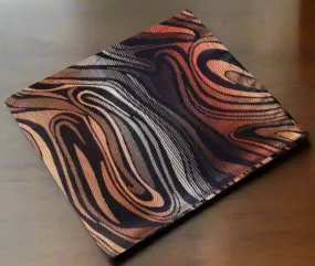 Abstract Fire Handkerchief