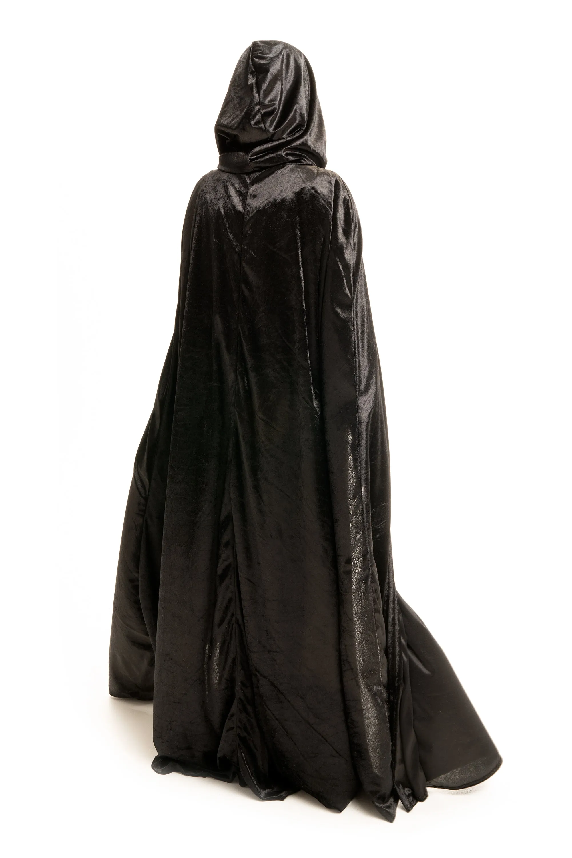 Adult Black Cloak