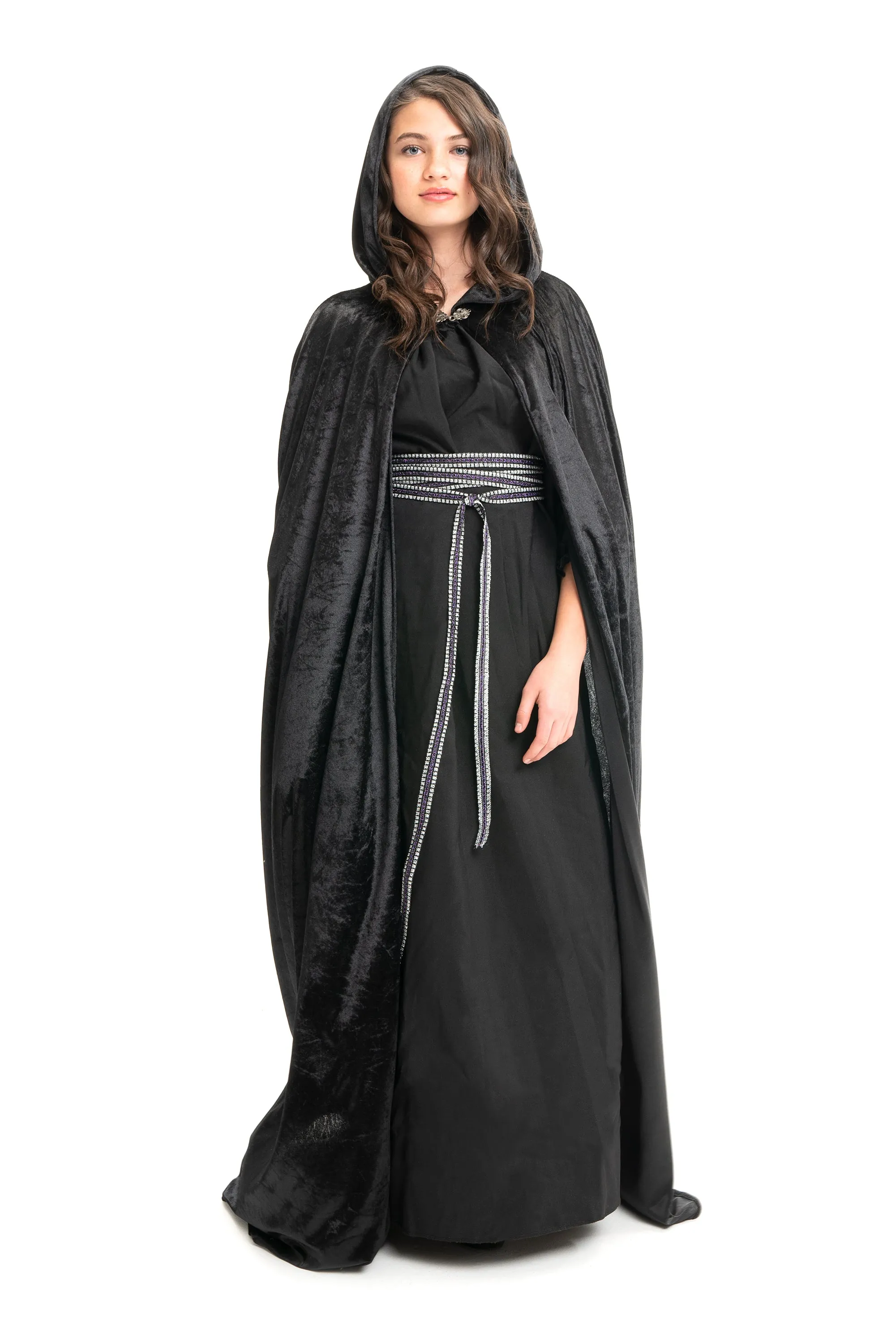 Adult Black Cloak