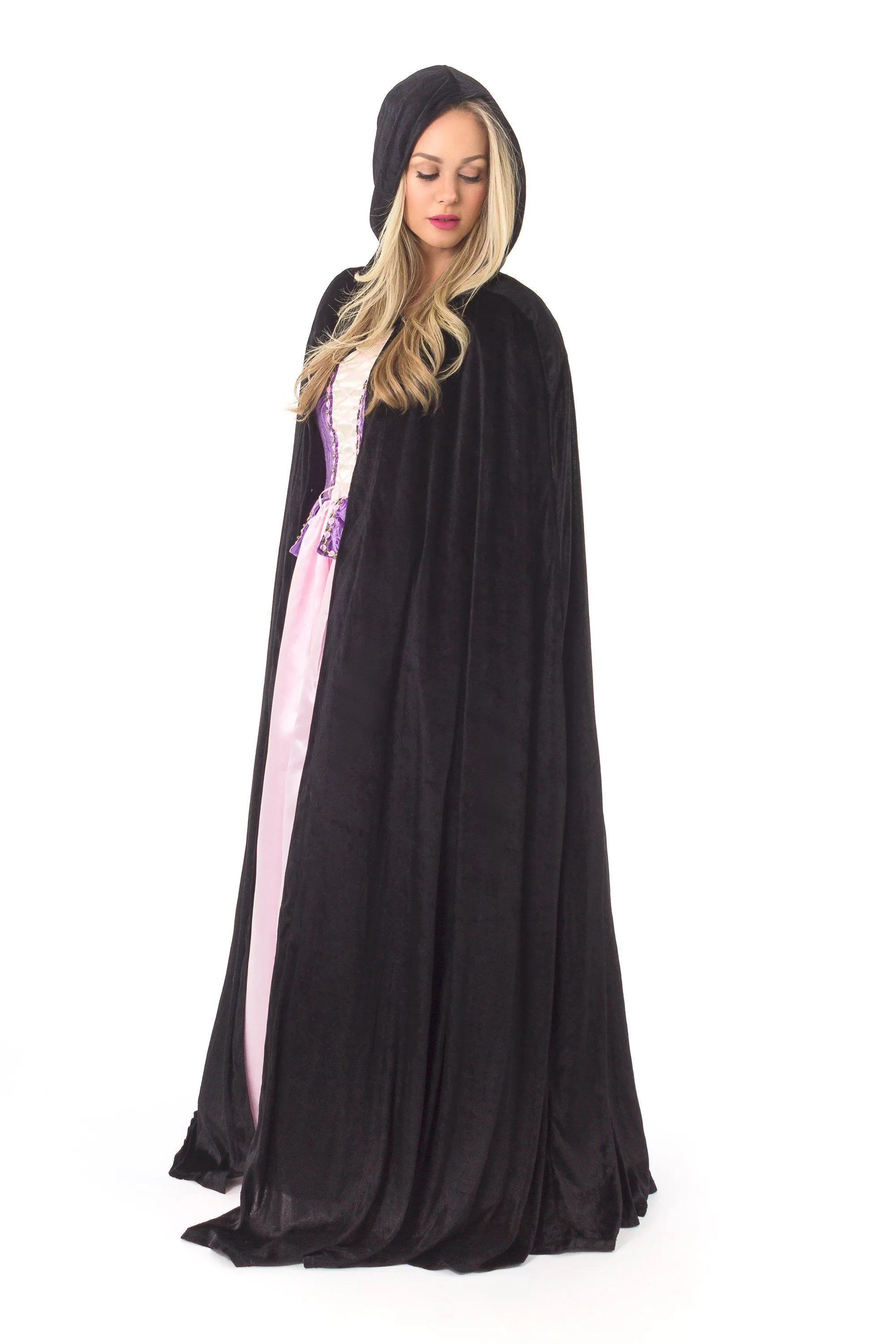 Adult Black Cloak