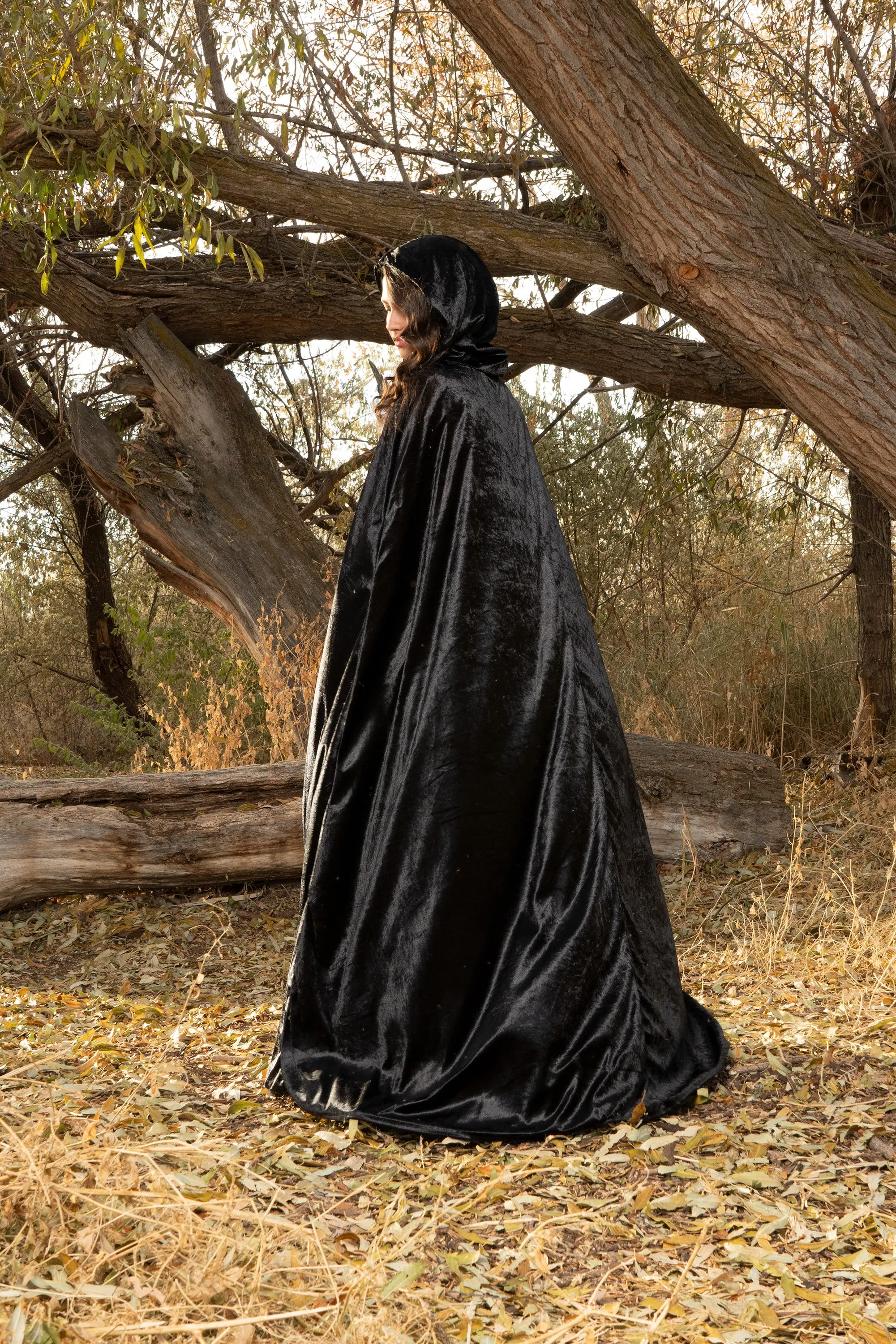 Adult Black Cloak