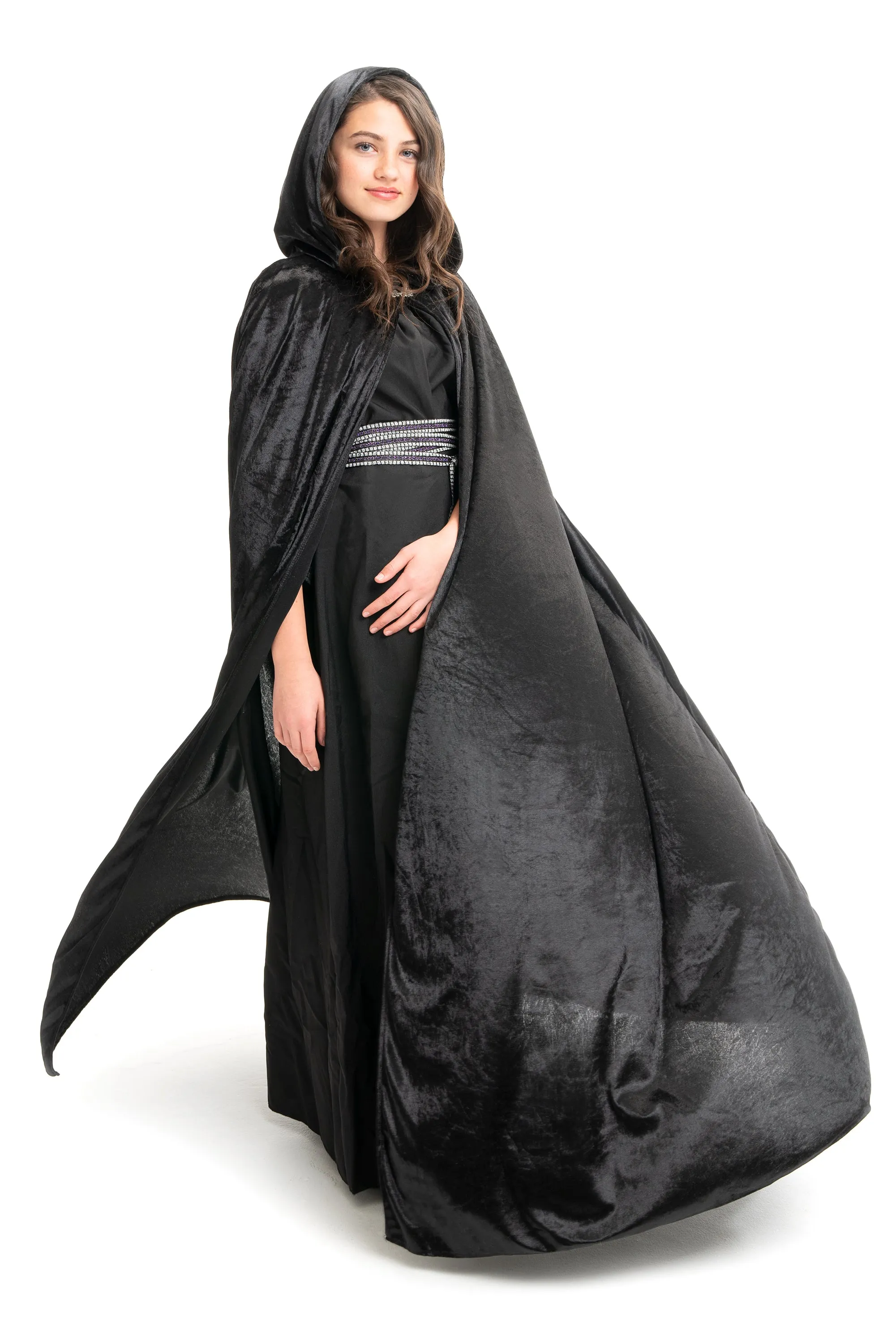 Adult Black Cloak