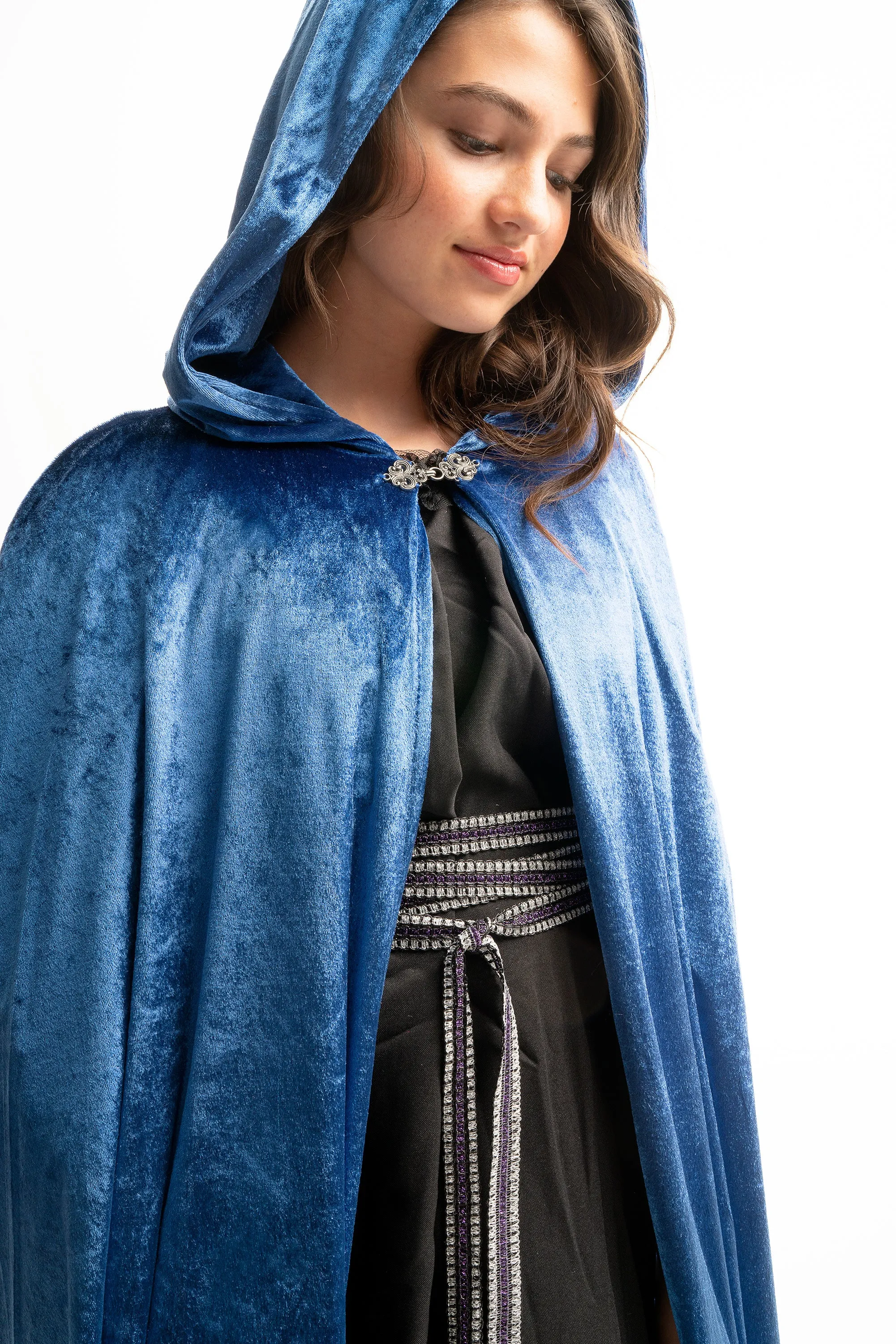 Adult Midnight Blue Cloak