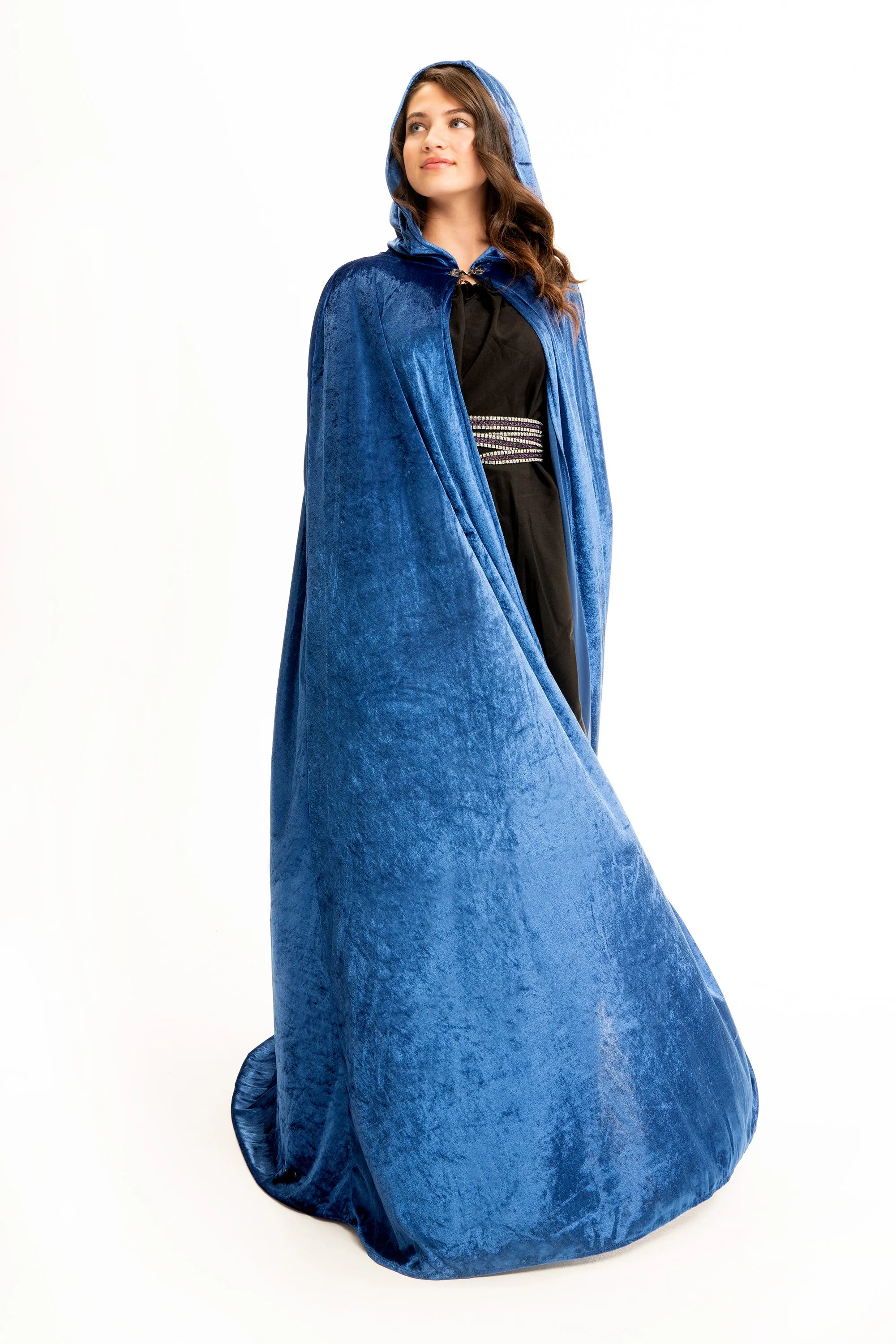 Adult Midnight Blue Cloak