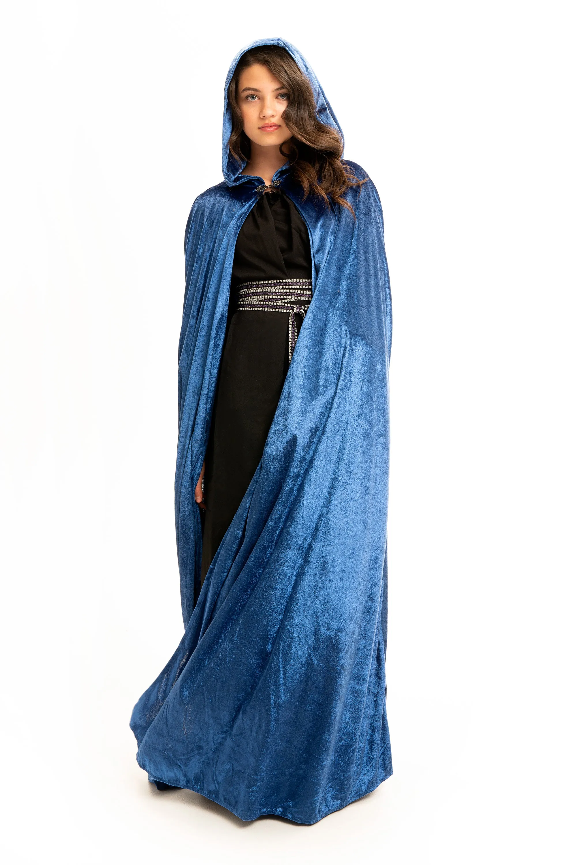 Adult Midnight Blue Cloak