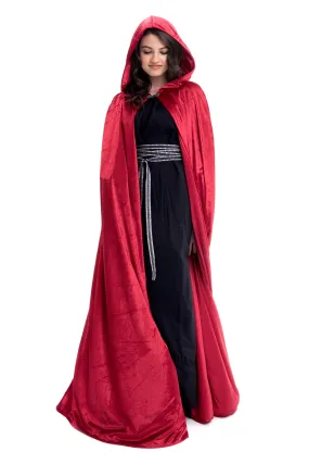 Adult Red Cloak