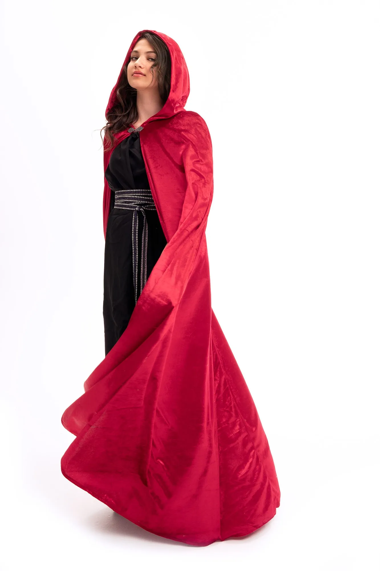 Adult Red Cloak