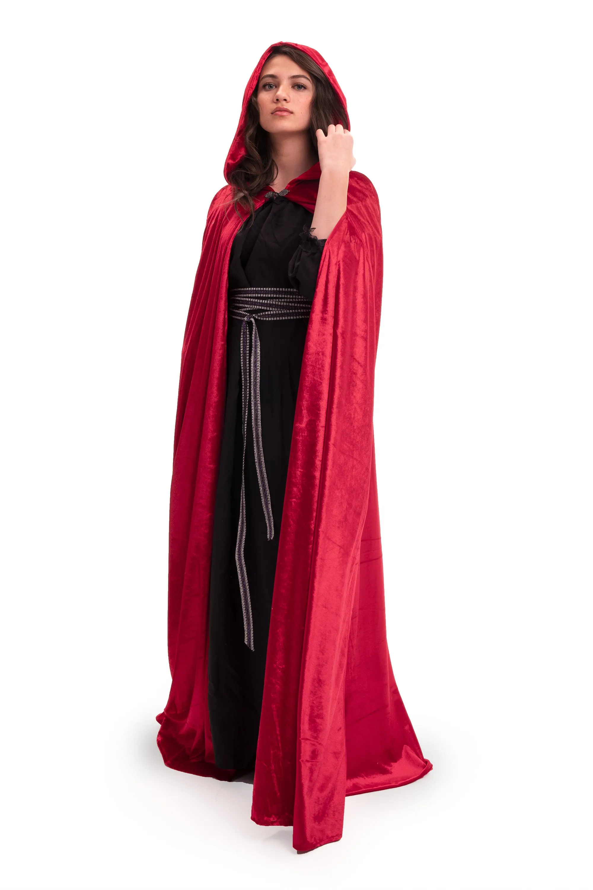 Adult Red Cloak