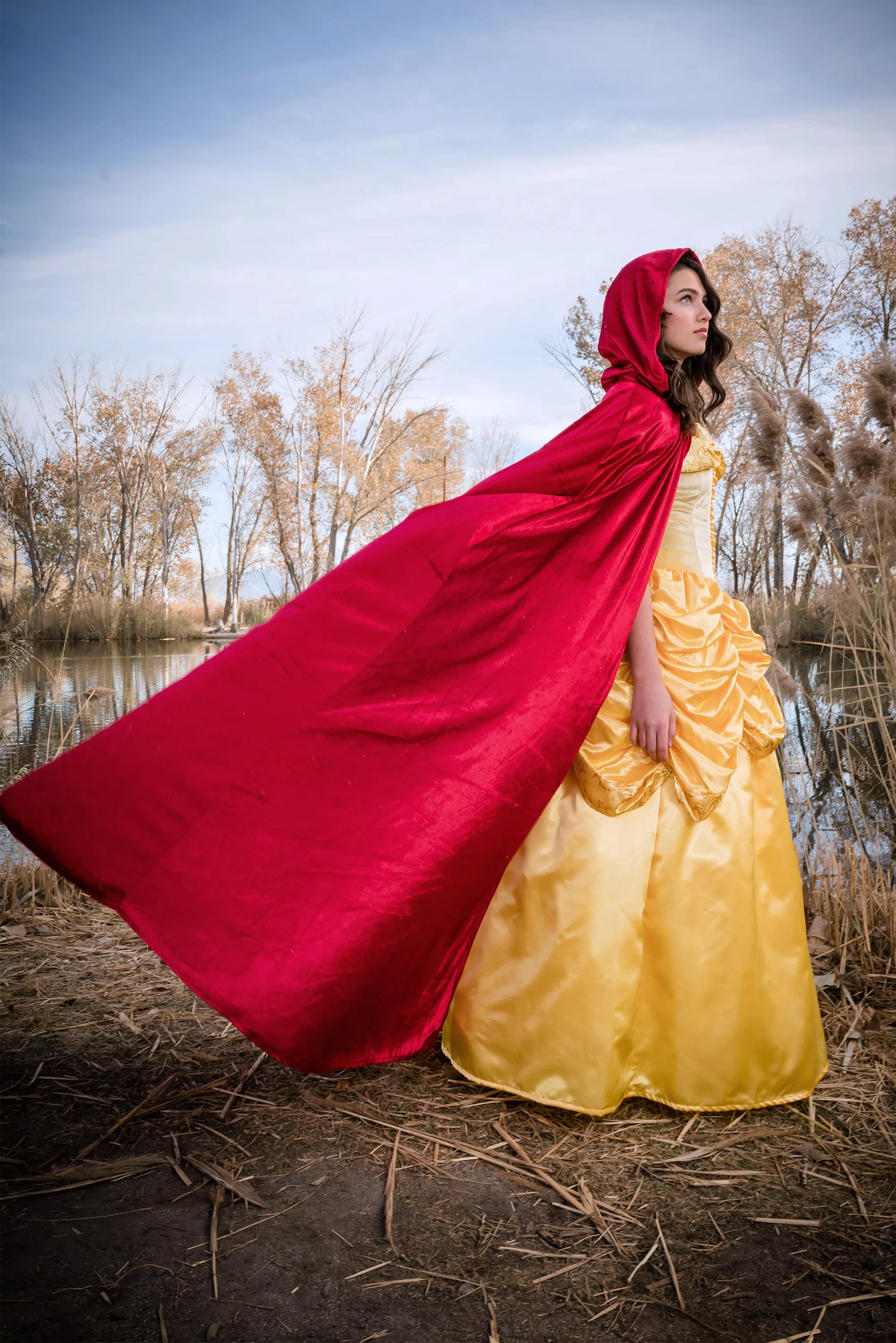 Adult Red Cloak