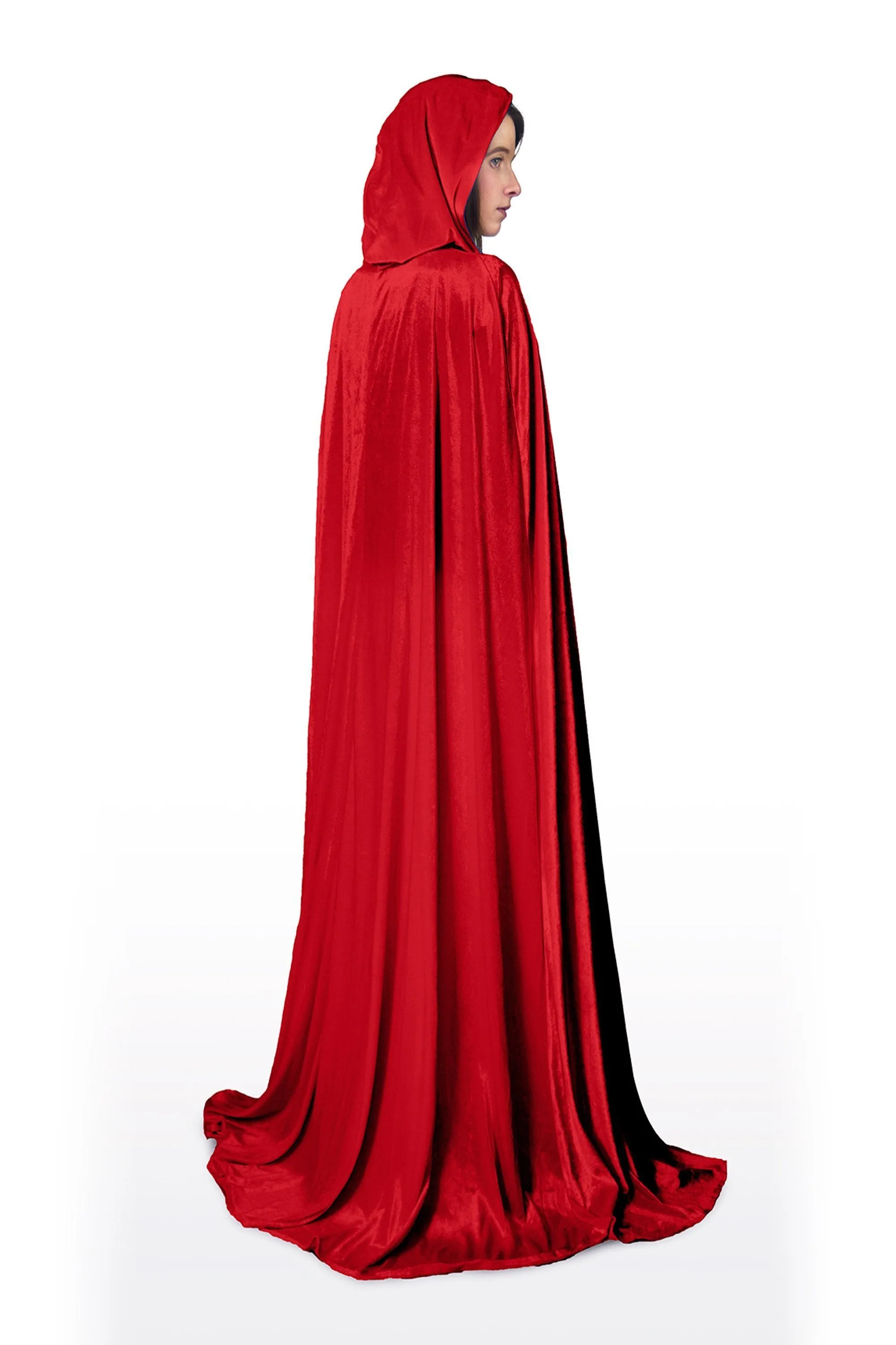 Adult Red Cloak