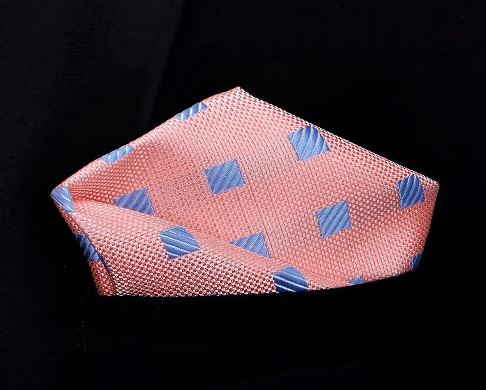 Asteria Geometric Pocket Square