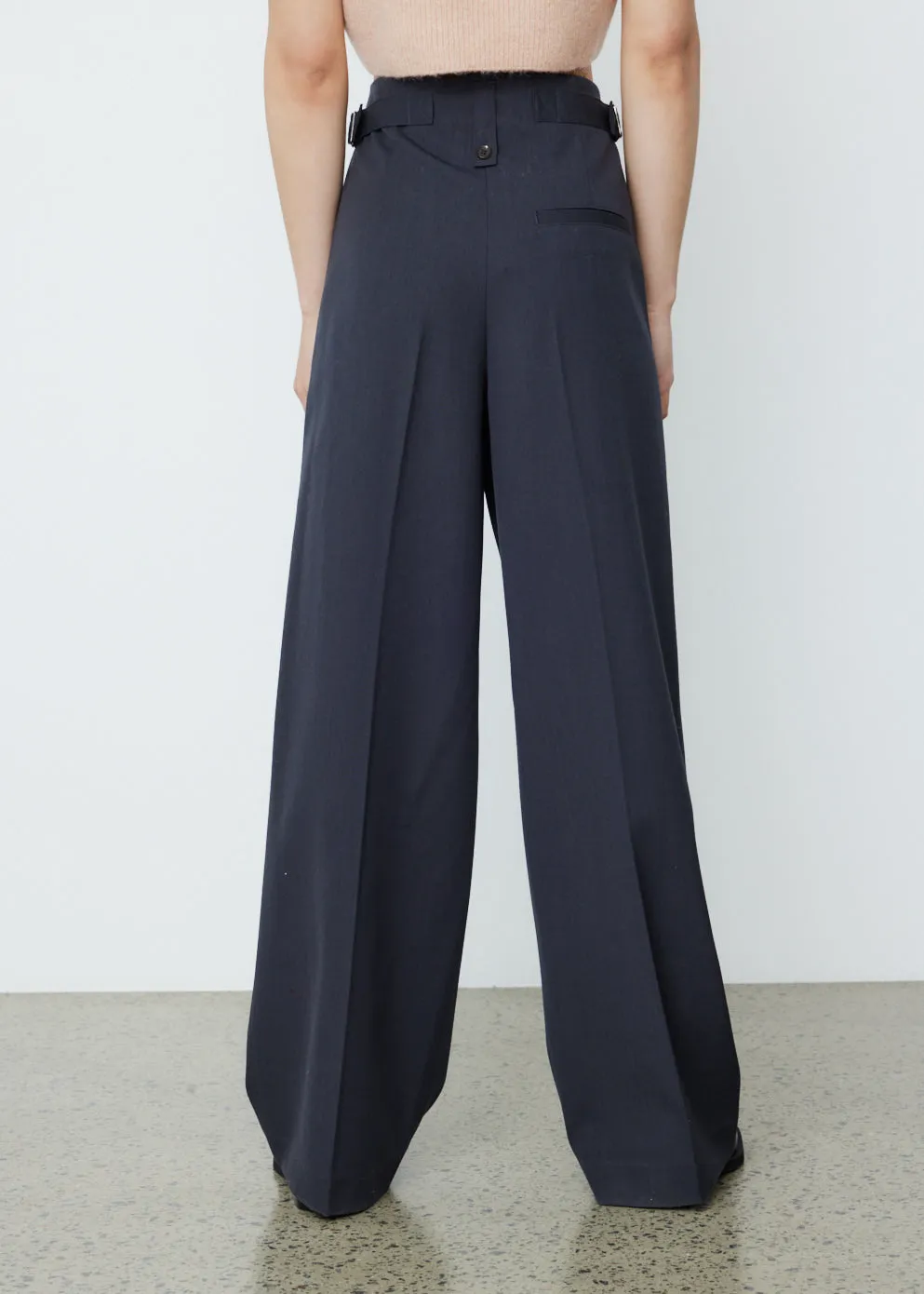 Belt Loop Point Trousers