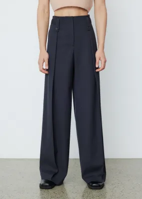 Belt Loop Point Trousers