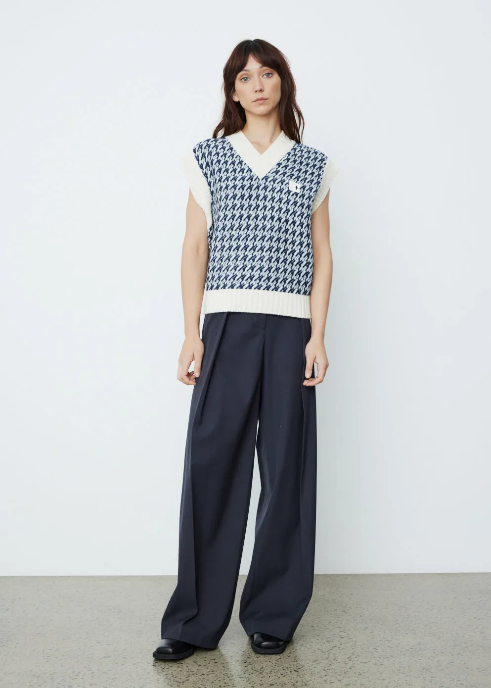 Belt Loop Point Trousers