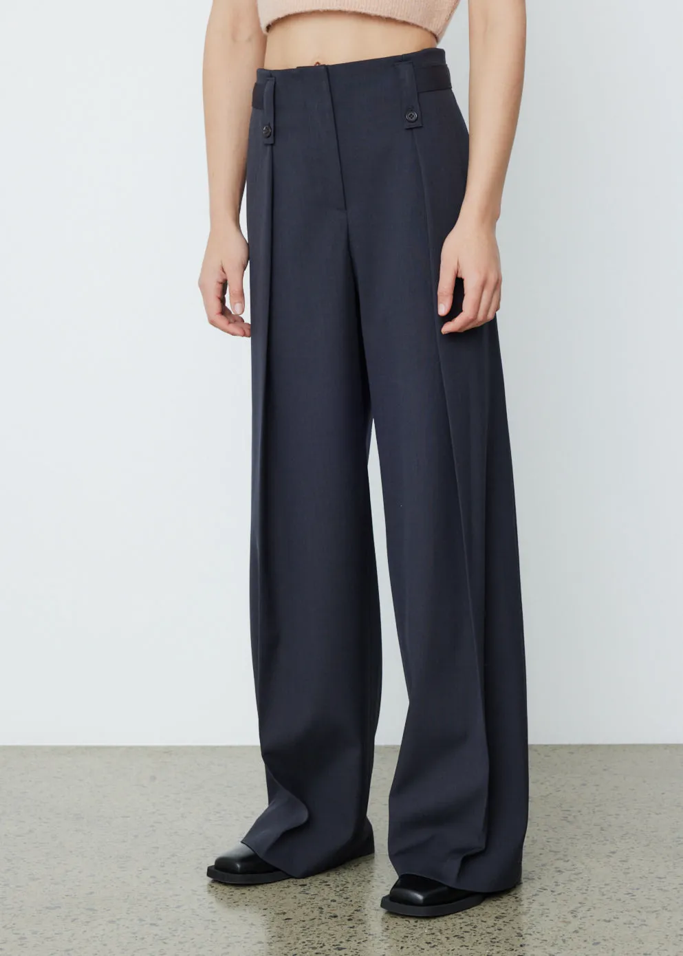 Belt Loop Point Trousers