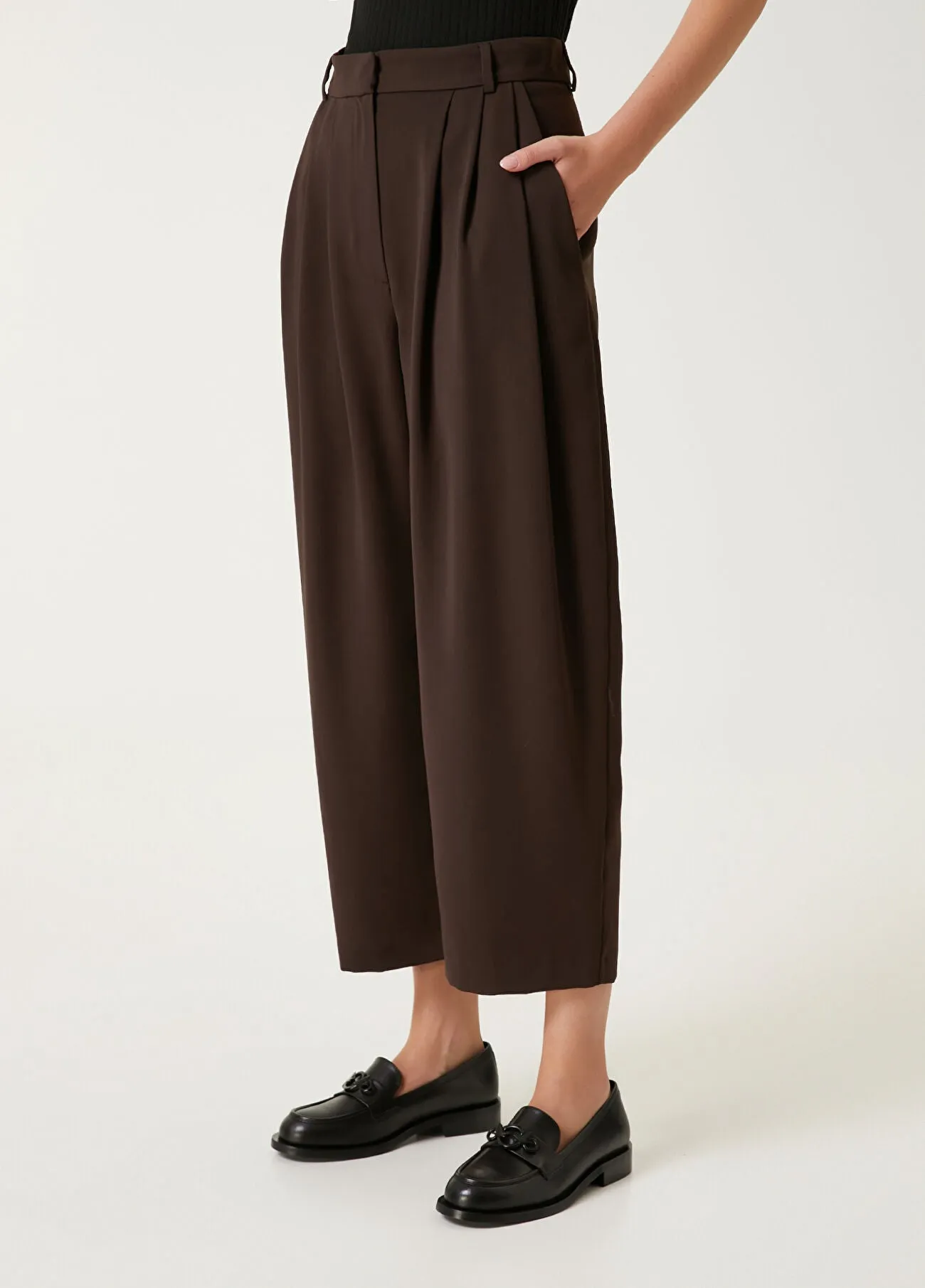 Beymen Club Loose Trousers Brown