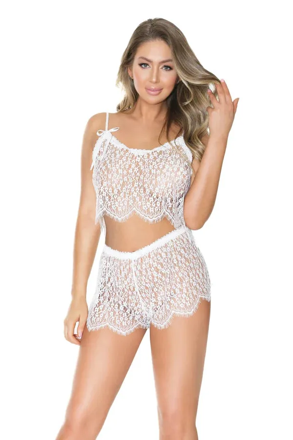 Bianca Cami and Shorts Lace Set