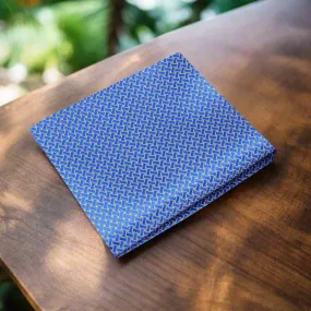 Blue Creek Pocket Square