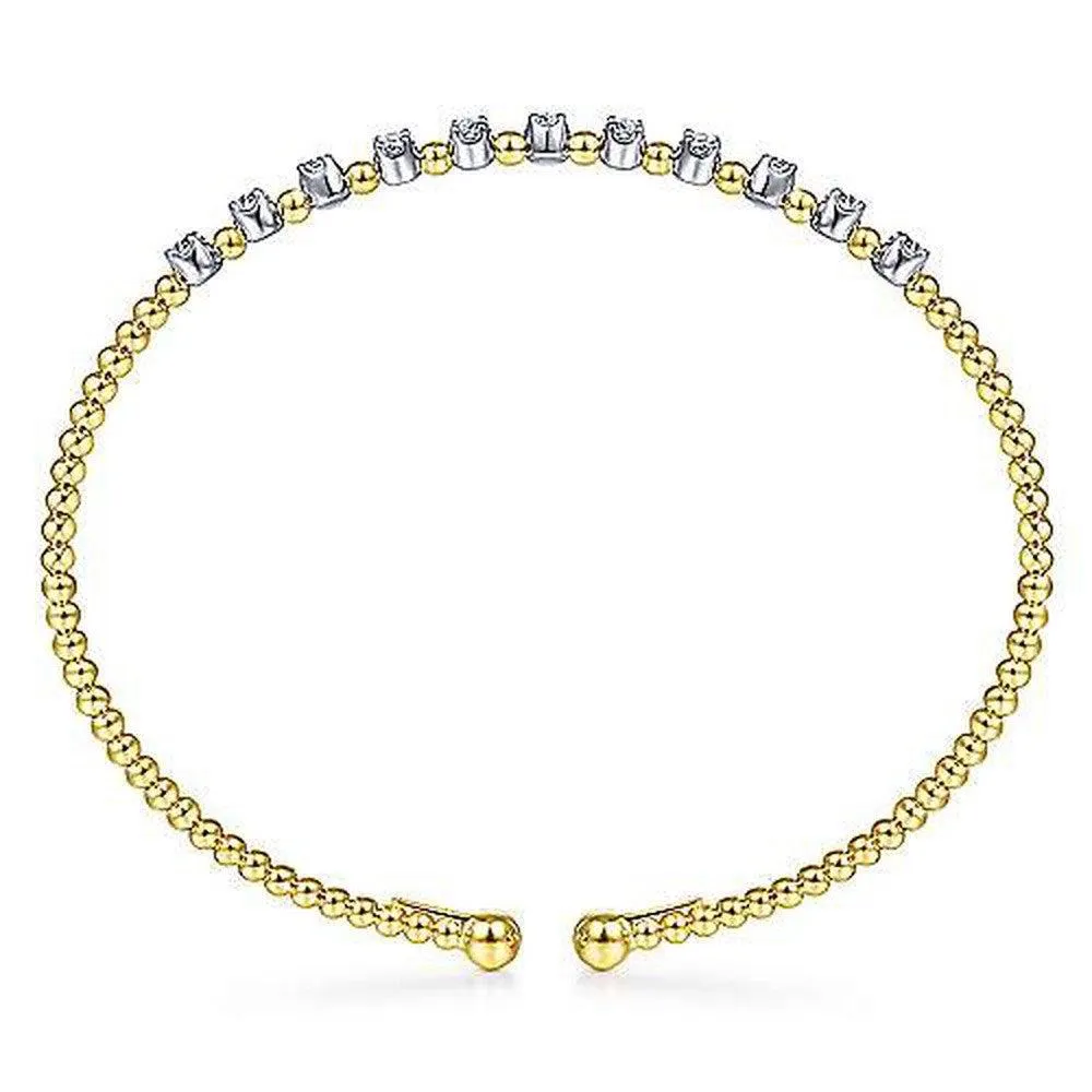 Bujukan Stationed Diamond Bracelet