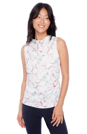 Camisole I Love Tyler Madison "iris print"