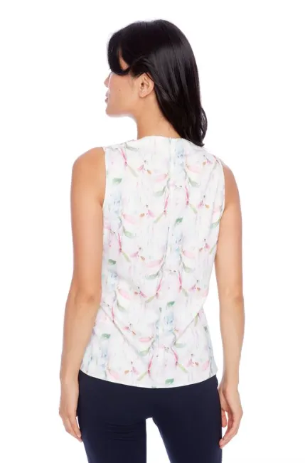 Camisole I Love Tyler Madison "iris print"