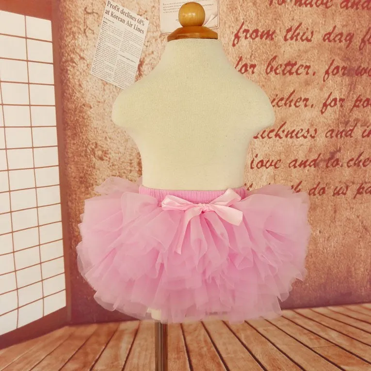 Chiffon Tutu Nappy Cover