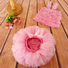 Chiffon Tutu Nappy Cover