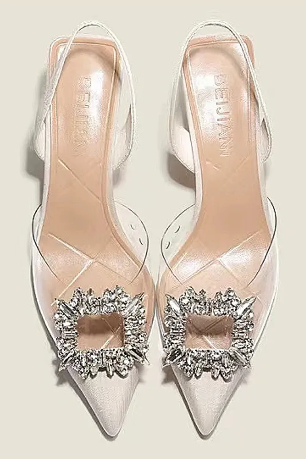 Crystal Glamour Heels