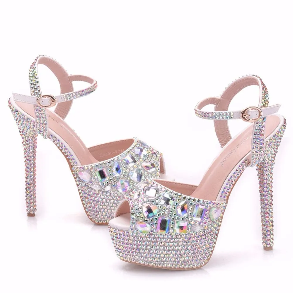 Crystal Queen Diamond Stiletto