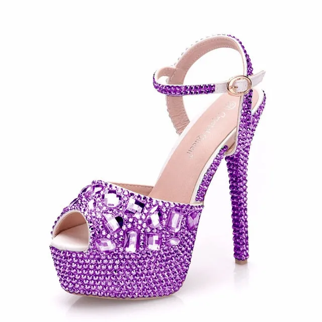 Crystal Queen Diamond Stiletto