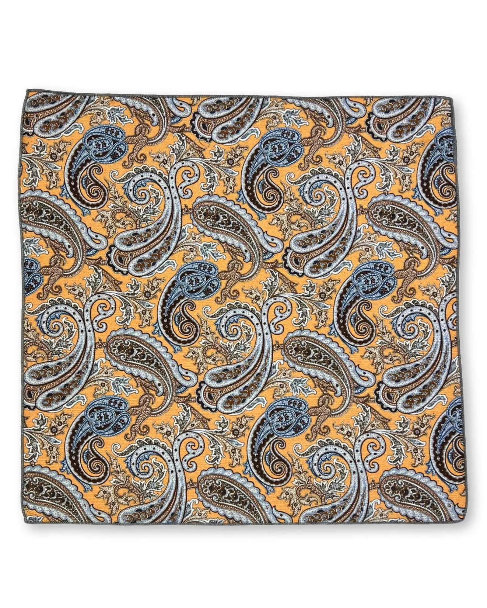 DÉCLIC Alba Paisley Hanky - Orange