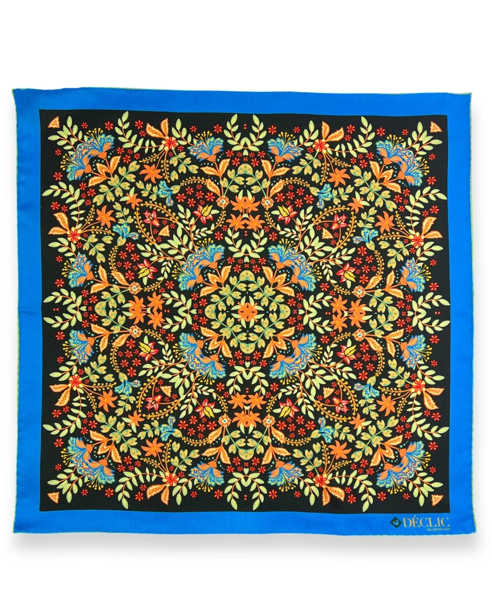 DÉCLIC Annick Floral Pocket Square - Assorted