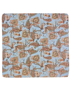 DÉCLIC Prato Paisley Hanky - Blue