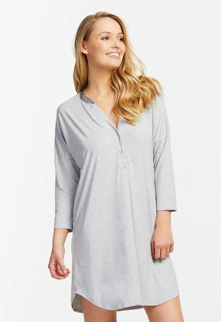 Dolman 3/4 Sleeve Nightshirt