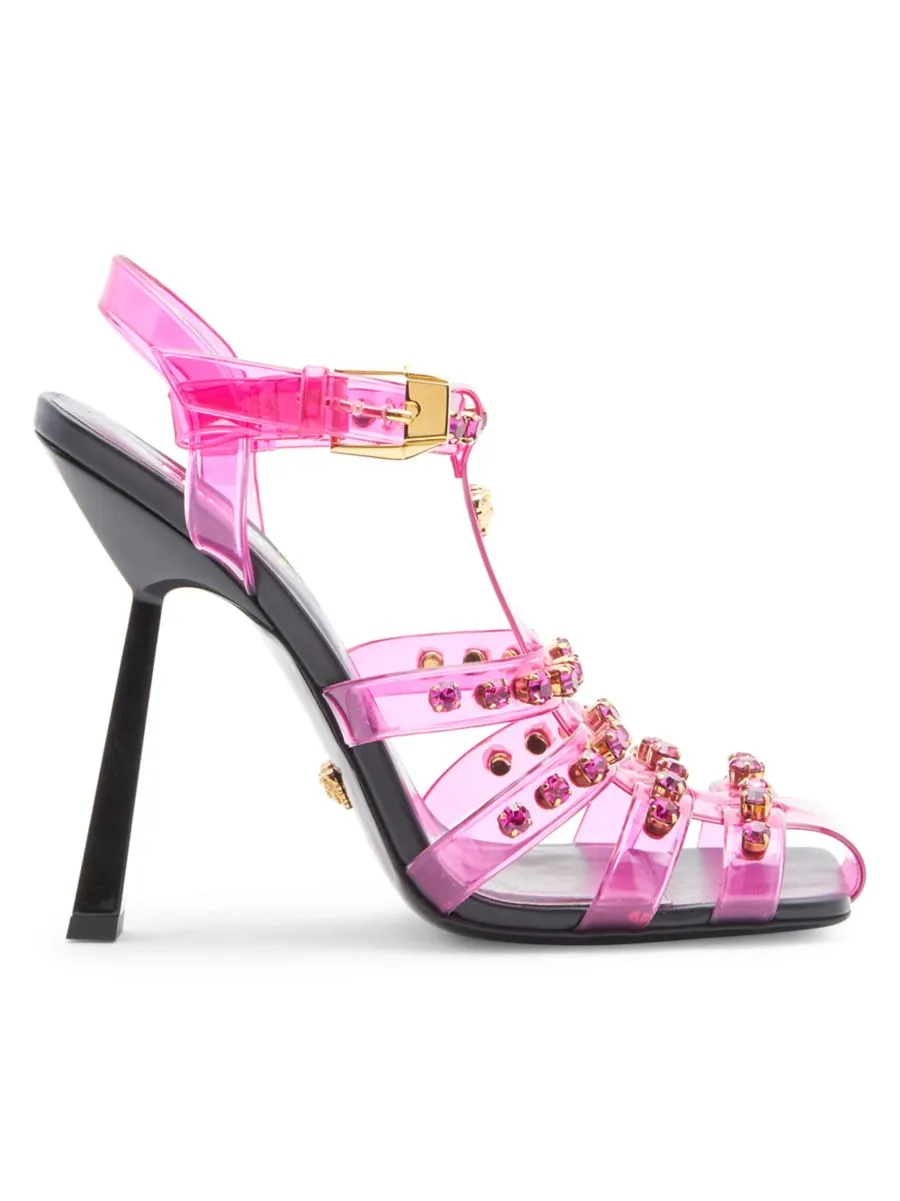 Donatella Crystal Heels