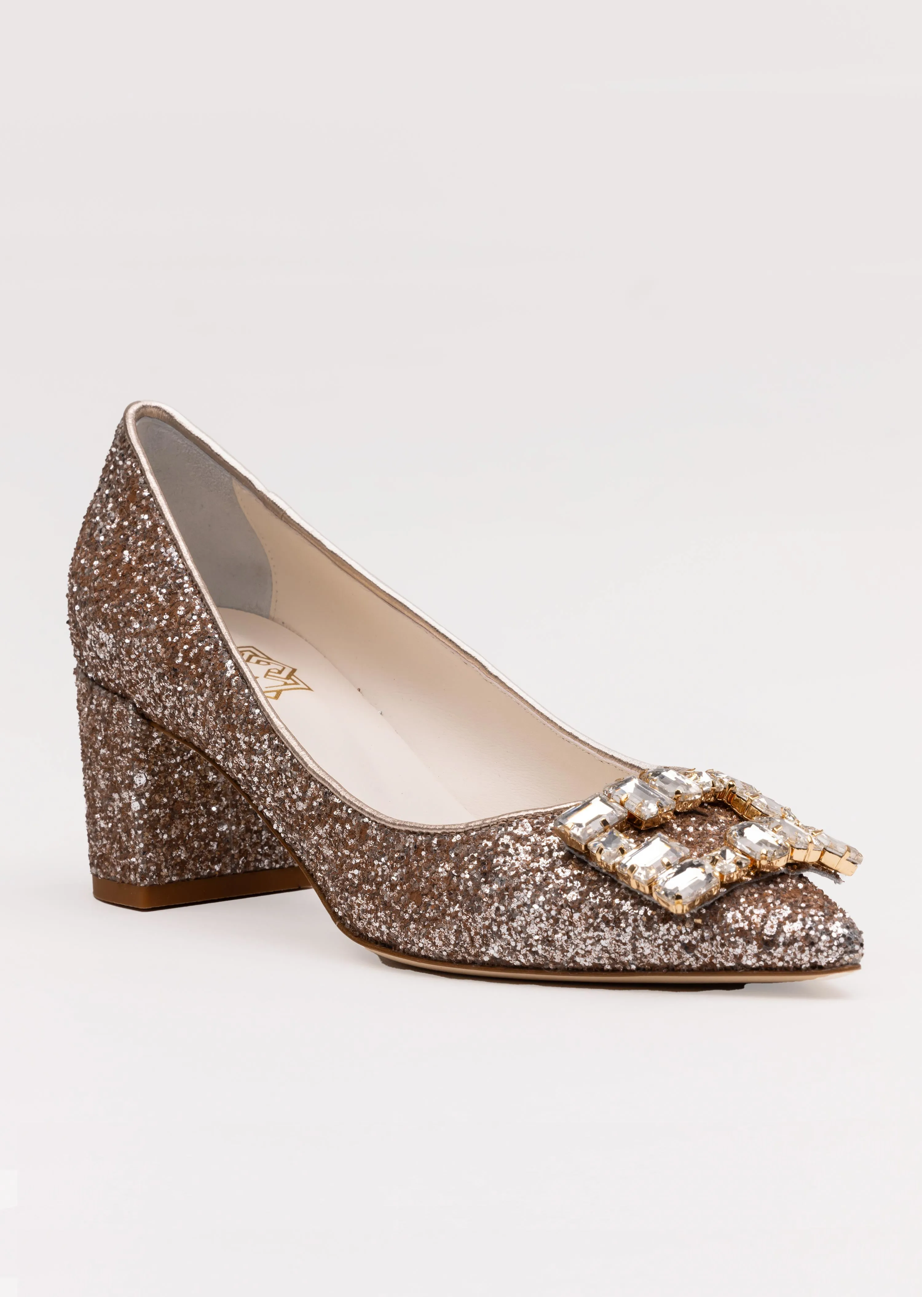 Drizella Glitter Heel