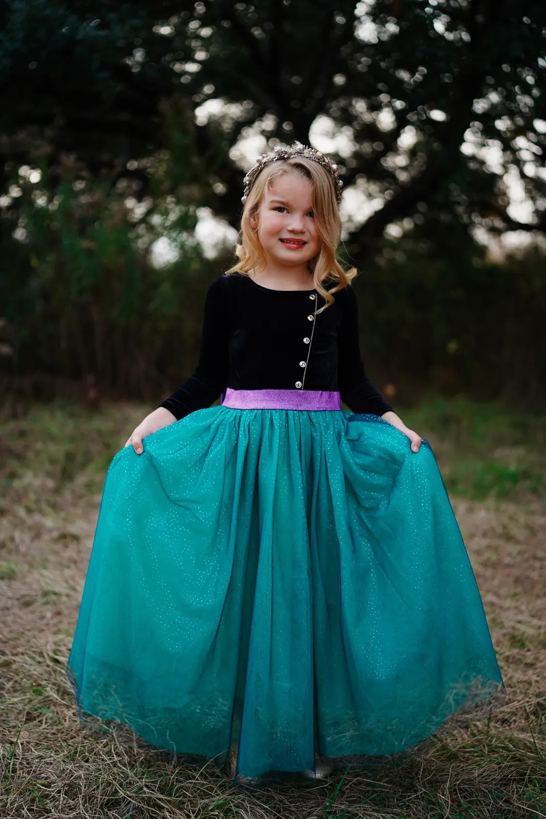 FROZEN PRINCESS ANNA DRESS UP COSTUME