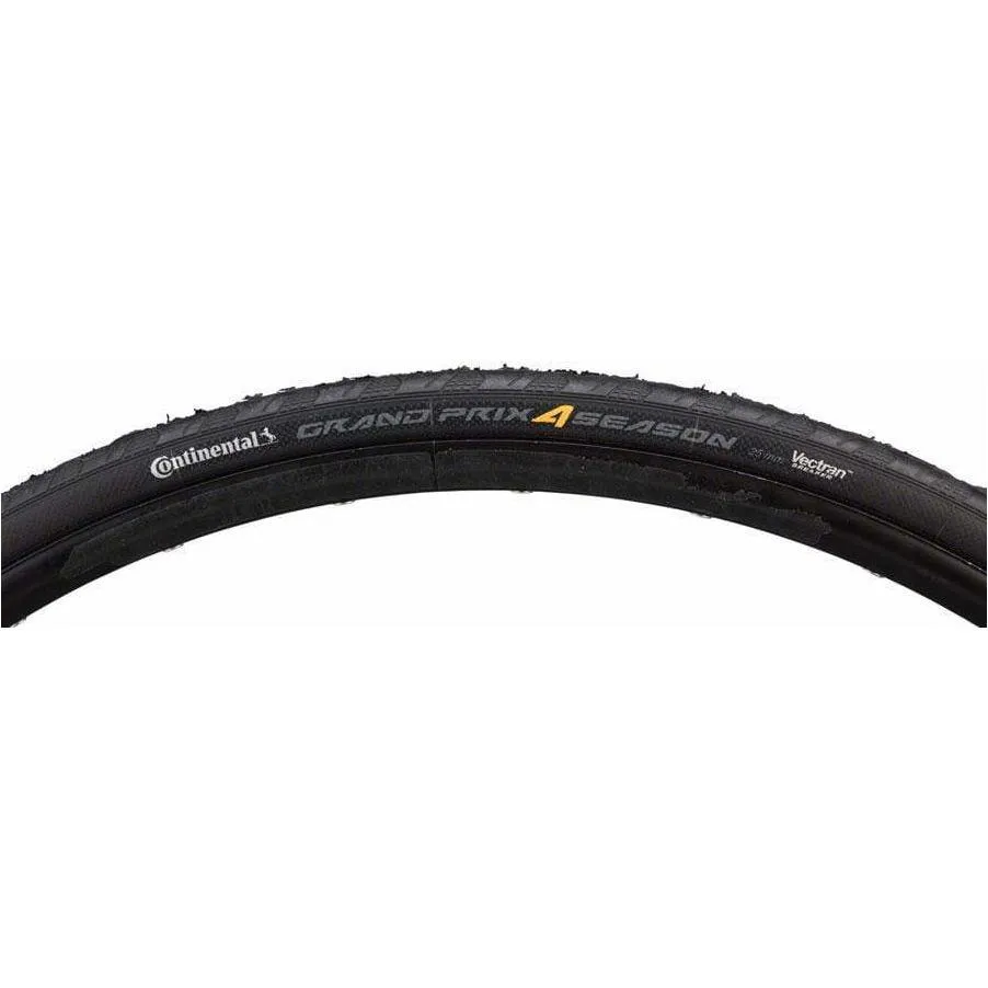 Grand Prix 4-Season Black Edition Bike Tire - 700 x 23