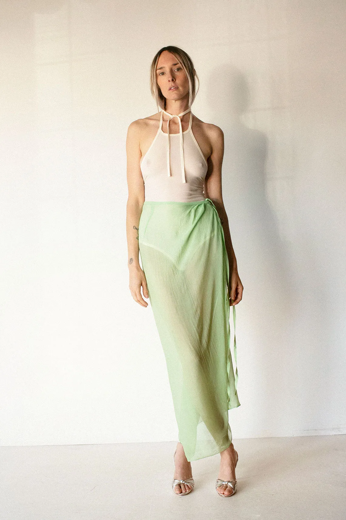 Green Baja Skirt