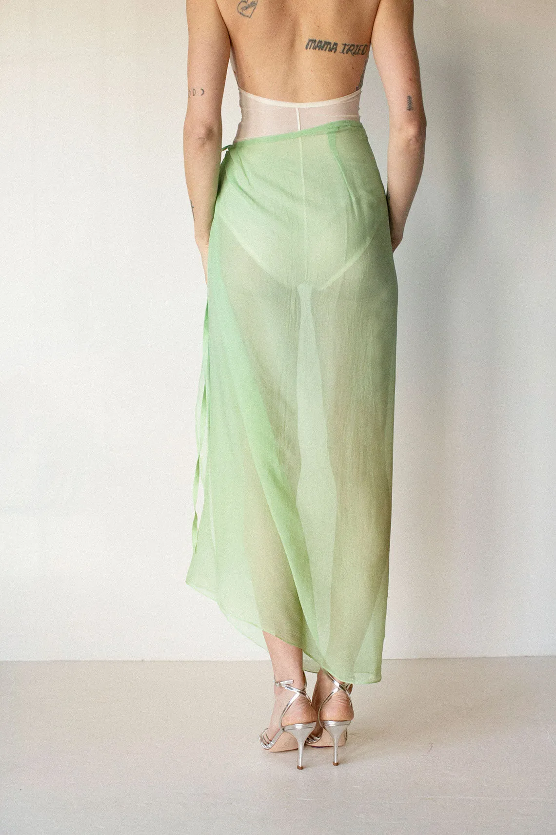 Green Baja Skirt