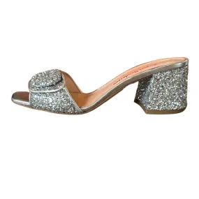 HARPER CRYSTAL BLOCK HEEL