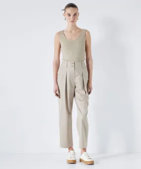 Ipekyol Carrot Fit Trousers Stone