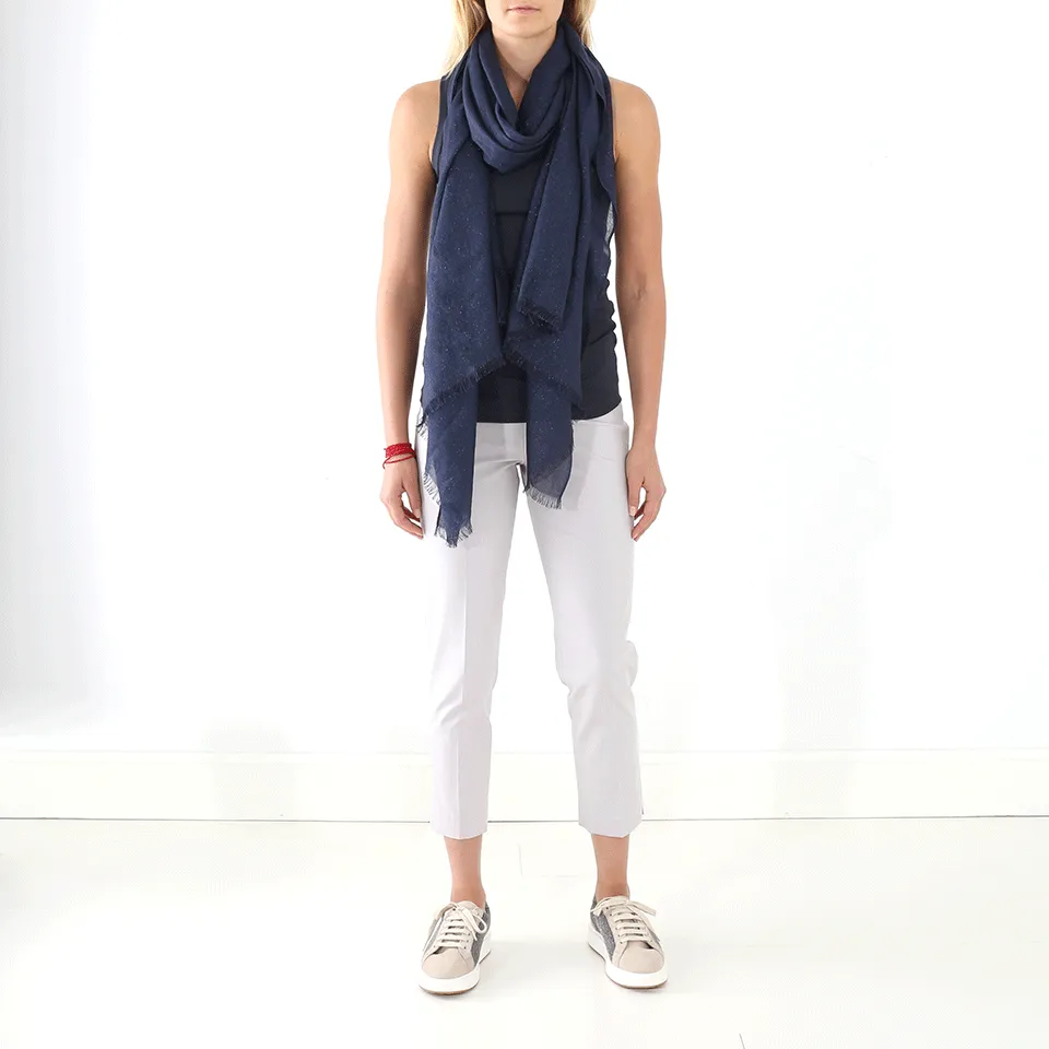 Lurex Cashmere Scarf