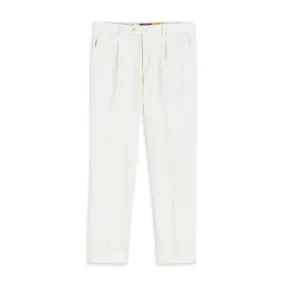 Men Mmt-Monayt-Pleated Trouser - White