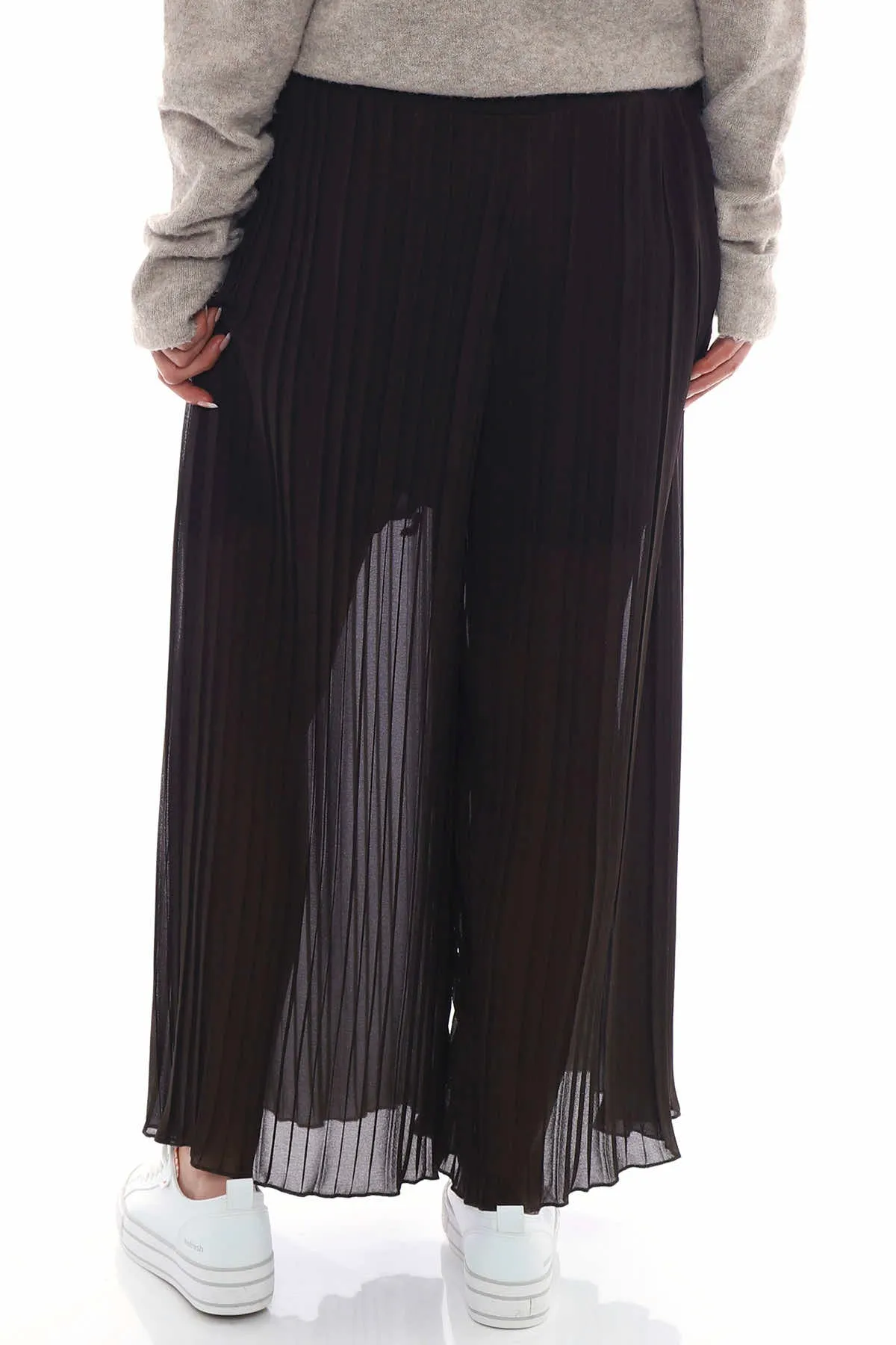 Morgana Pleated Trousers Cocoa