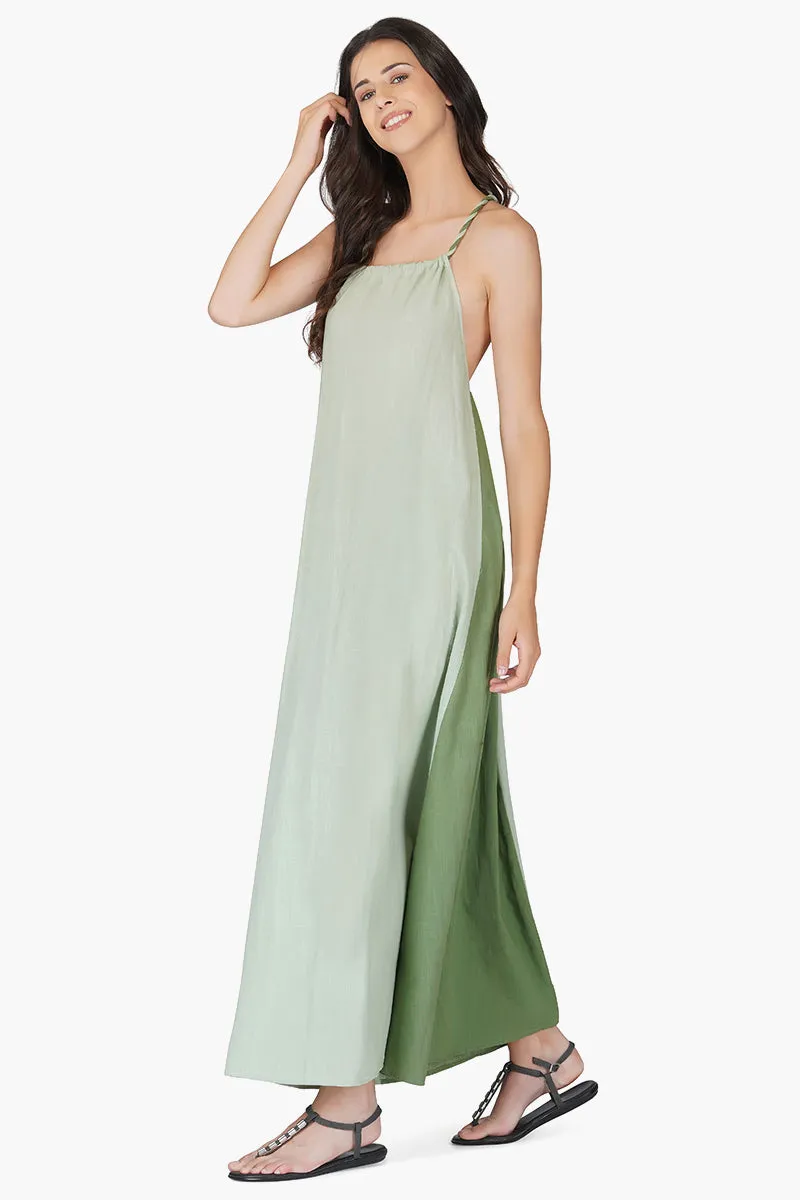 Olly Cotton Maxi Dress