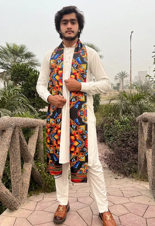 PAKISTAN BRAND MEN SHAWL - SHAM-E-BAHAAR